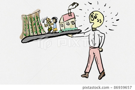Divides the soil where the boss can work 86939657