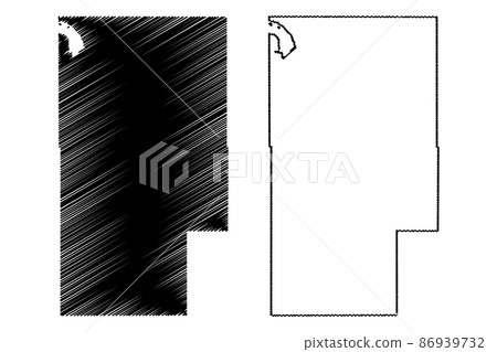 Blaine County, Oklahoma State (U.S. county, United States of America, USA, U.S., US) map vector illustration, scribble sketch Blaine map Blaine County, Oklahoma State (U.S. county, United States of America, USA, U.S., US) map vector illustration, scribble sketch Blaine map 86939732