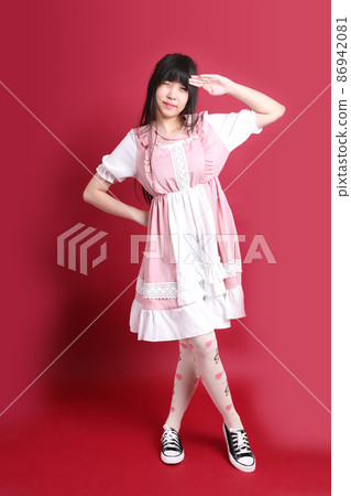 Cute Teen Girl Cute Teen Girl 86942081