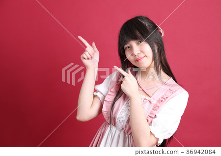 Cute Teen Girl 86942084