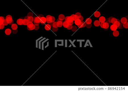 Red bokeh sparkle lights abstract background 86942154