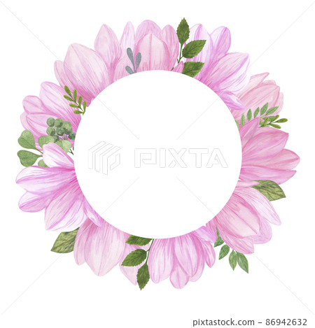 Magnolia flower arrangement clipart, floral composition, bouquet with leaves and flowers simple watercolor illustration for greeting card, poster, trendy modern decor ideas Magnolia flower arrangement clipart, floral composition, bouquet with leaves and flowers simple watercolor illustration for greeting card, poster, trendy modern decor ideas 86942632