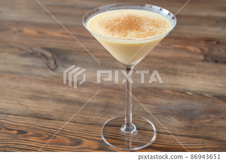 Glass of Canary Flip Cocktail 86943651