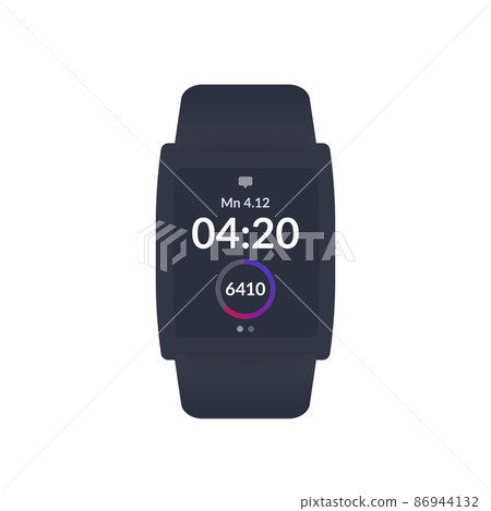 smart watch, activity tracker, step counter ui smart watch, activity tracker, step counter ui 86944132