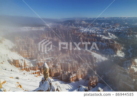 Superb view of Inspiration Point of Bryce Canyon National Park 86944585
