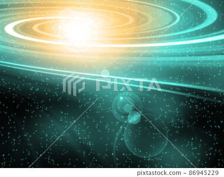 Sun in space 86945229