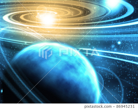 Planets and Sun 86945231