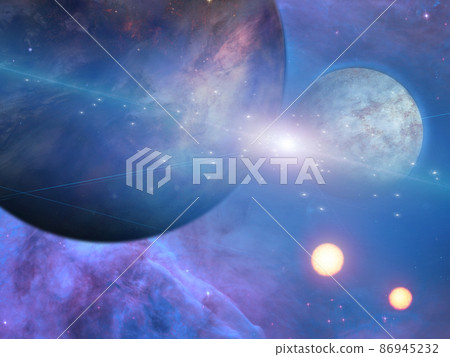 Planets and suns Planets and suns 86945232