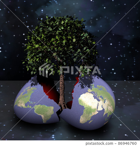 Birth of new life 86946760