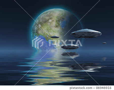 Flight to New Home 86946918