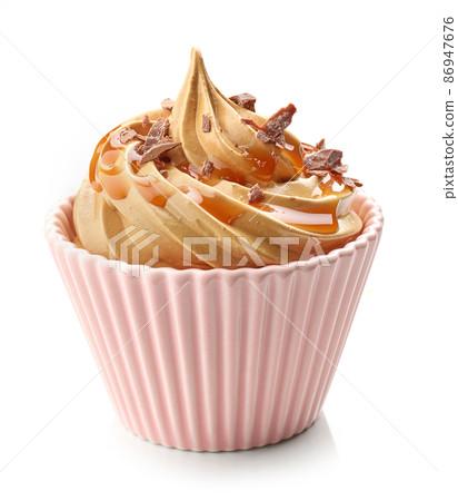 whipped caramel and coffee mousse dessert whipped caramel and coffee mousse dessert 86947676
