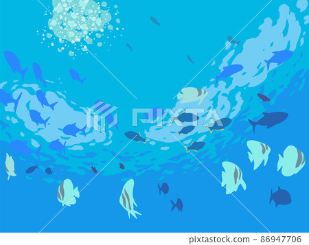 海中的世界 86947706