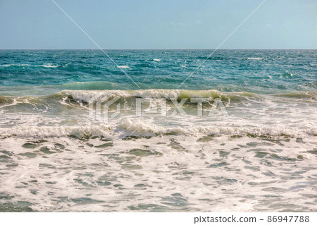 blue ocean wave blue ocean wave 86947788