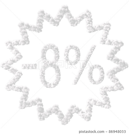 discount - 8 percent discount - 8 percent 86948033