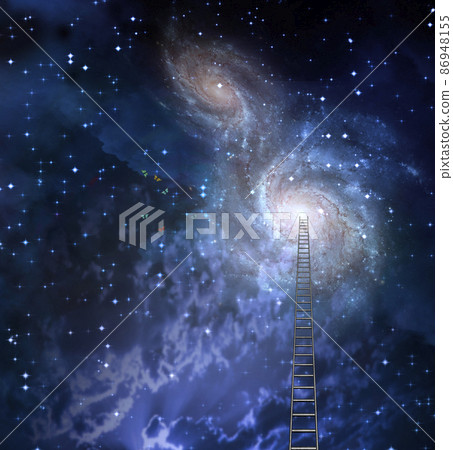 Ladder to the stars Ladder to the stars 86948155