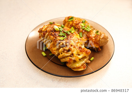 Hot Baked Potato Hot Baked Potato 86948317