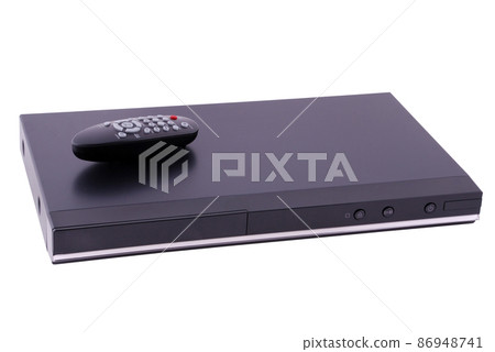 Isolated Generic DVD Player 86948741