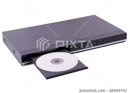 Isolated Generic DVD Player 86948742