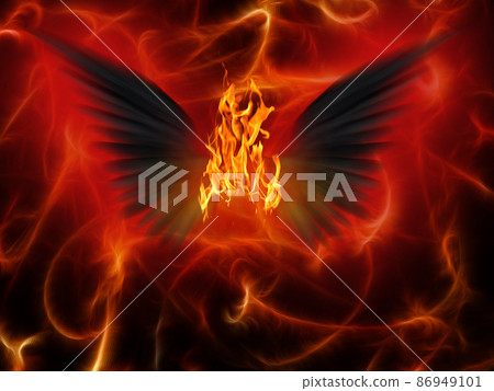 Evil Winged 86949101