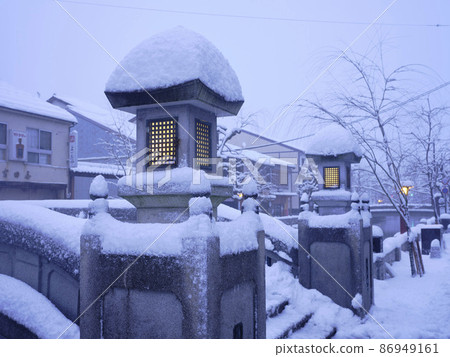 城崎溫泉的初冬早晨 城崎溫泉的初冬早晨 86949161