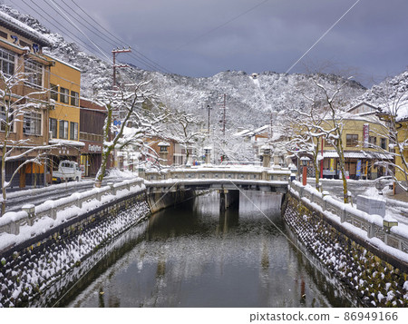 城崎溫泉的初冬早晨 城崎溫泉的初冬早晨 86949166