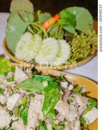 Lao cuisine, larb 86949537
