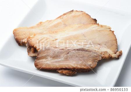 Char siu topping 86950133