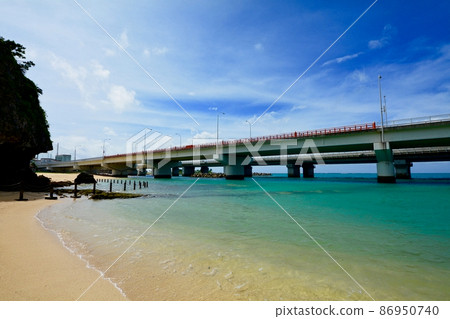 Okinawa Prefecture Naminoue Beach 86950740