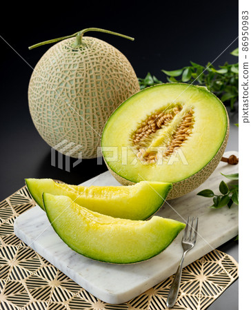 Melon fruit Melon fruit 86950983