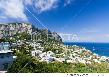 卡普里島-來自翁貝託一世廣場天文台-（意大利-卡普里島） 86951015