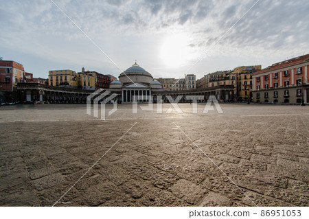 Piazza del Plebiscito (Italy-Naples) 86951053