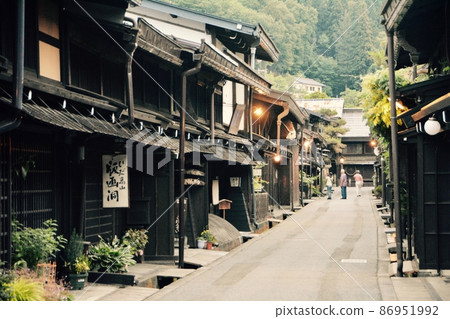 Gifu Prefecture Hida Takayama Cityscape 86951992