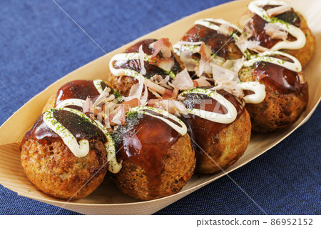 Takoyaki 86952152