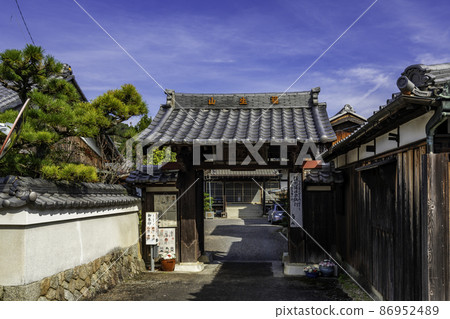 Seki Post Town Chiyotokuji Temple, Kameyama City, Mie Prefecture Seki Post Town Chiyotokuji Temple, Kameyama City, Mie Prefecture 86952489