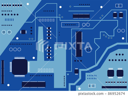 Electronic substrate 86952674