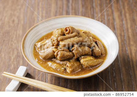 Stewed pork 86952754