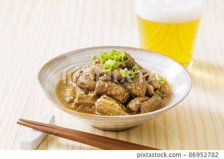 Stewed pork 86952782