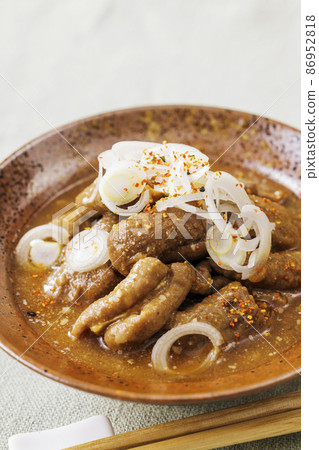 Stewed pork 86952818