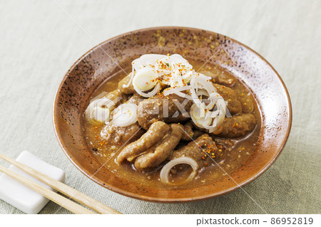 Stewed pork 86952819