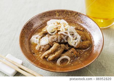 Stewed pork 86952820