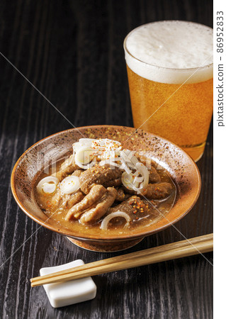 Stewed pork 86952833
