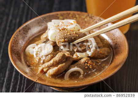 Stewed pork Stewed pork 86952839
