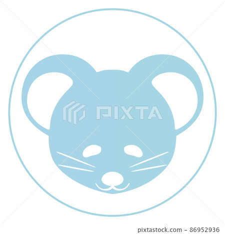 Mouse simple illustration icon 86952936
