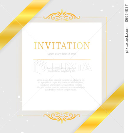 Invitation Frame Design 08 Invitation Frame Design 08 86954057