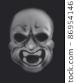 Scary face 86954146