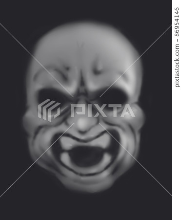可怕的臉 可怕的臉 86954146