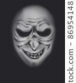 Scary face 3 86954148