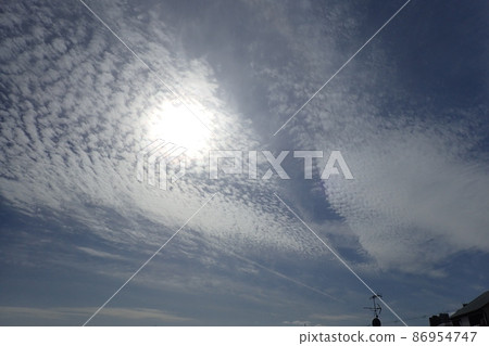 Bluish cloud Bluish cloud 86954747