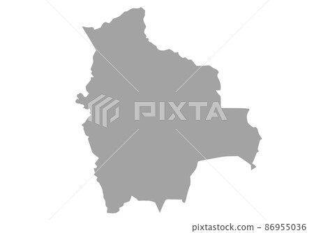 Bolivian silhouette Bolivian silhouette 86955036