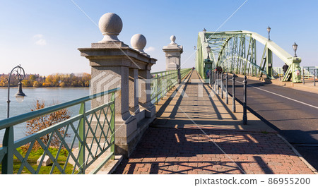 Maria Valeria bridge in Esztergom 86955200